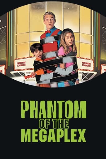 Phantom of the Megaplex Poster of Phantom of the Megaplex