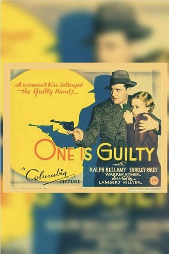 One Is Guilty Poster of One Is Guilty