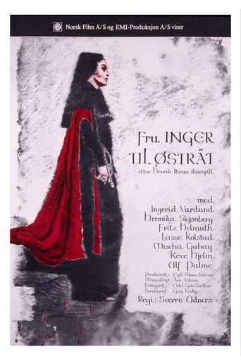 Lady Inger of Ostrat Poster of Lady Inger of Ostrat