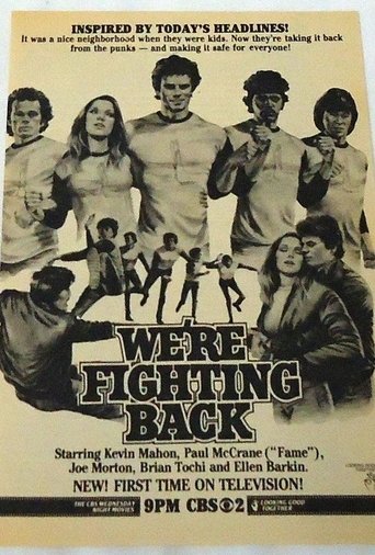We're Fighting Back Poster of We're Fighting Back