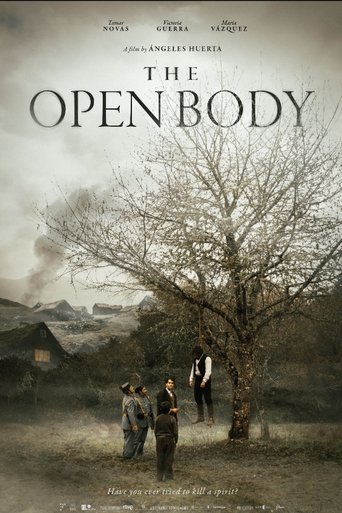 The Open Body Poster of The Open Body
