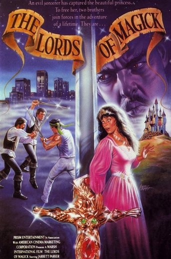 The Lords of Magick Poster of The Lords of Magick