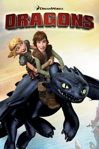 DreamWorks Dragons Poster of DreamWorks Dragons