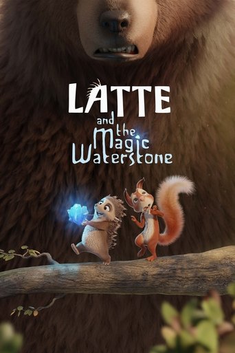 Latte and the Magic Waterstone Poster of Latte and the Magic Waterstone
