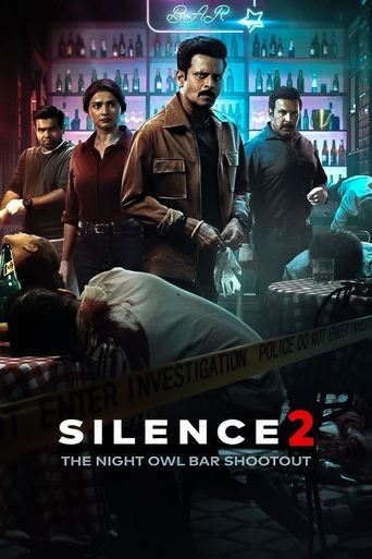 Silence 2: The Night Owl Bar Shootout Poster of Silence 2: The Night Owl Bar Shootout