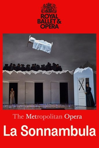 The Metropolitan Opera: La Sonnambula Poster of The Metropolitan Opera: La Sonnambula