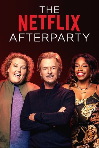 The Netflix Afterparty Poster of The Netflix Afterparty