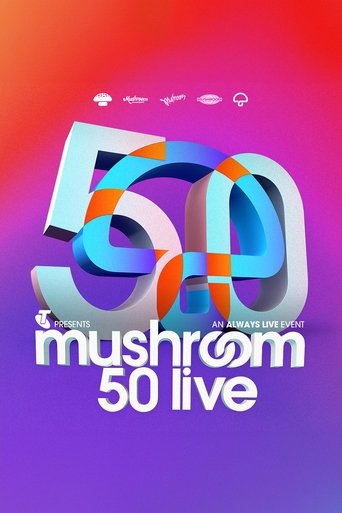 Mushroom 50th Anniversary Concert Live Poster of Mushroom 50th Anniversary Concert Live