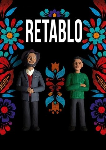 Retablo Poster of Retablo