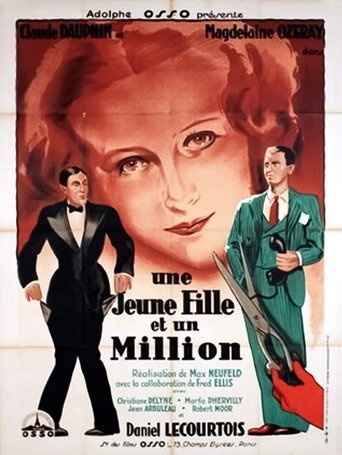 A Girl and a Million Poster of A Girl and a Million