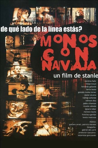 Monos con navaja Poster of Monos con navaja