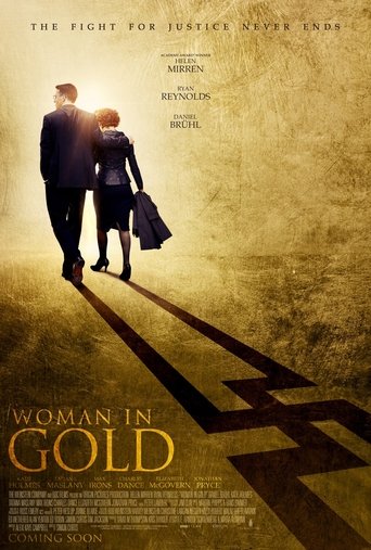 Woman in Gold Poster of Woman in Gold