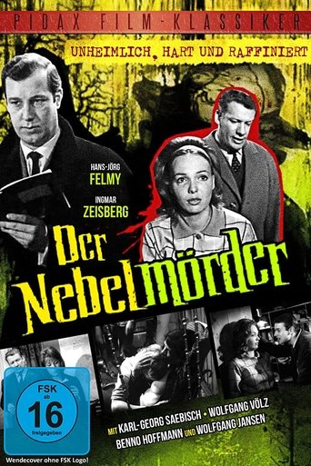 The Foggy Night Murderer Poster of The Foggy Night Murderer
