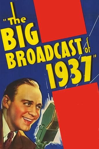 The Big Broadcast of 1937 Poster of The Big Broadcast of 1937