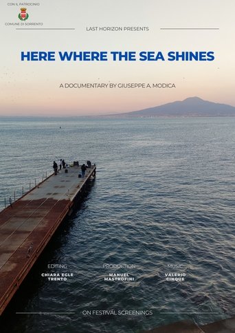 Here where the sea shines Poster of Here where the sea shines
