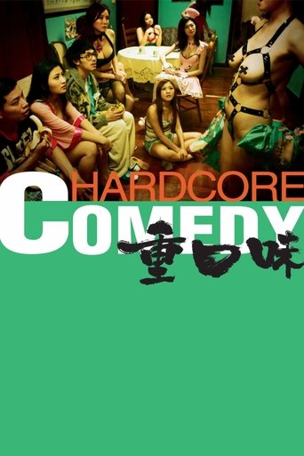 Hardcore Comedy Poster of Hardcore Comedy