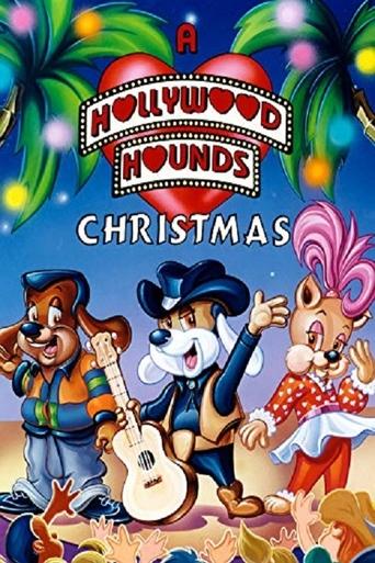A Hollywood Hounds Christmas Poster of A Hollywood Hounds Christmas
