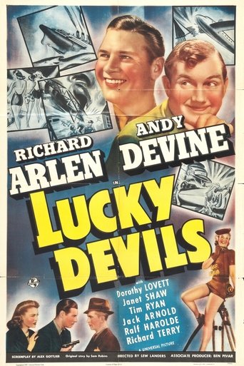 Lucky Devils Poster of Lucky Devils
