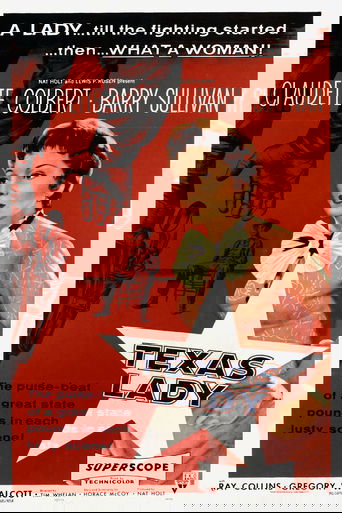 Texas Lady Poster of Texas Lady
