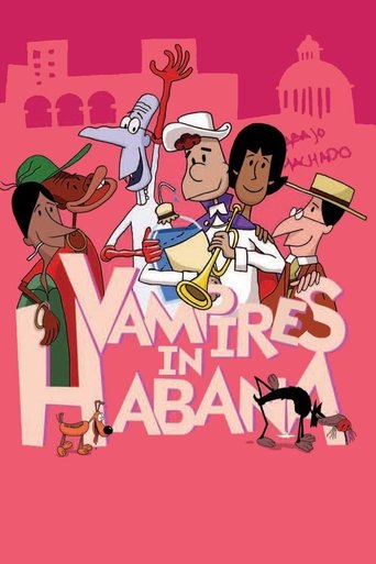 Vampires in Havana Poster of Vampires in Havana
