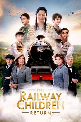 The Railway Children Return Poster of The Railway Children Return