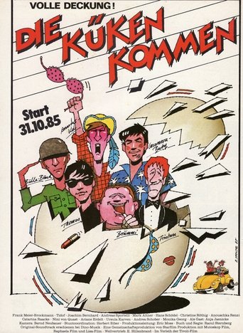 Die Küken kommen Poster of Die Küken kommen
