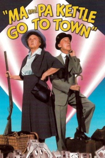 Ma and Pa Kettle Go to Town Poster of Ma and Pa Kettle Go to Town