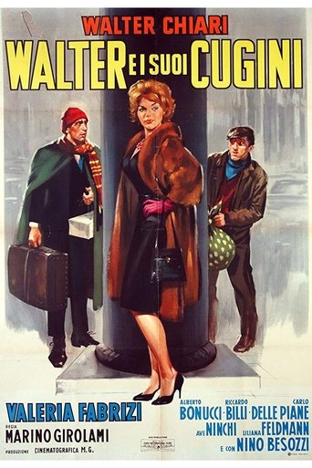 Walter e i Suoi Cugini Poster of Walter e i Suoi Cugini