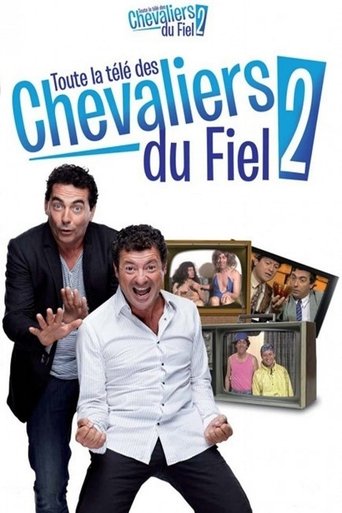 Toute la télé des Chevaliers du Fiel 2 Poster of Toute la télé des Chevaliers du Fiel 2