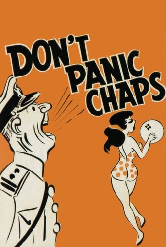 Don't Panic Chaps! Poster of Don't Panic Chaps!