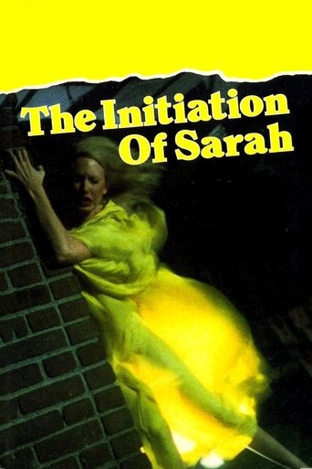 The Initiation of Sarah Poster of The Initiation of Sarah