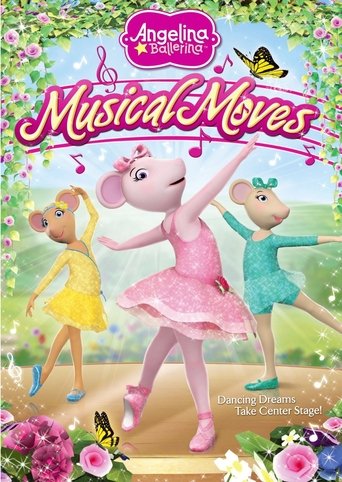 Angelina Ballerina: Musical Moves Poster of Angelina Ballerina: Musical Moves