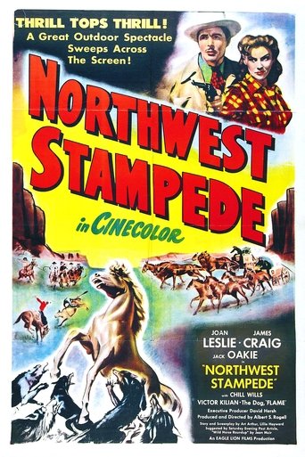 Northwest Stampede Poster of Northwest Stampede