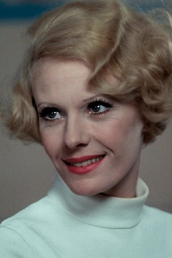 Portrait of Actress Delphine Seyrig Poster of Portrait of Actress Delphine Seyrig