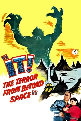 It! The Terror from Beyond Space Poster of It! The Terror from Beyond Space