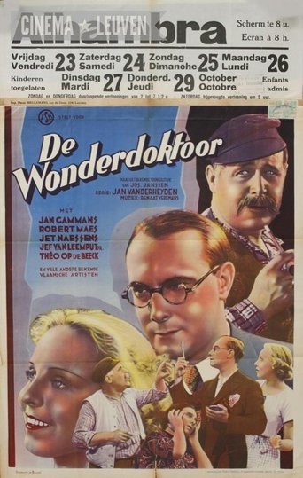 De wonderdoktoor Poster of De wonderdoktoor