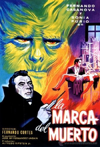 Mark of the Dead Man Poster of Mark of the Dead Man