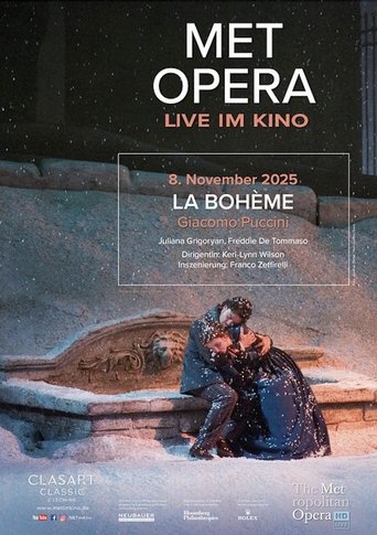 The Metropolitan Opera: La Bohème Poster of The Metropolitan Opera: La Bohème