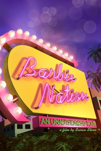 Barbie Nation: An Unauthorized Tour Poster of Barbie Nation: An Unauthorized Tour