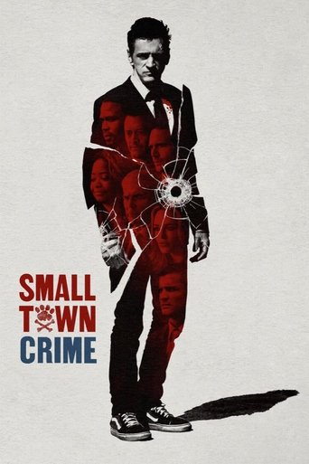 Small Town Crime Poster of Small Town Crime