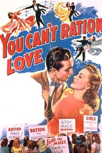 You Can't Ration Love Poster of You Can't Ration Love
