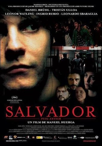Salvador (Puig Antich) Poster of Salvador (Puig Antich)