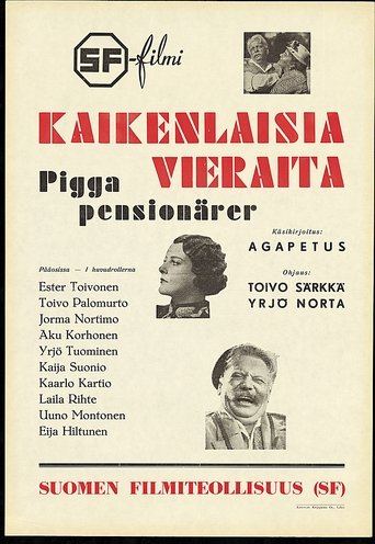 Kaikenlaisia vieraita Poster of Kaikenlaisia vieraita