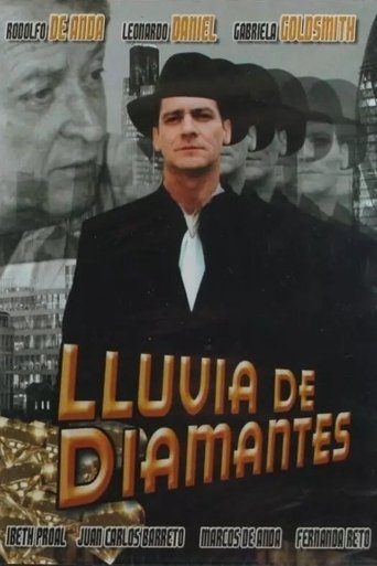 Lluvia de diamantes Poster of Lluvia de diamantes