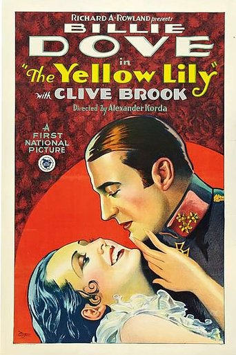 The Yellow Lily Poster of The Yellow Lily