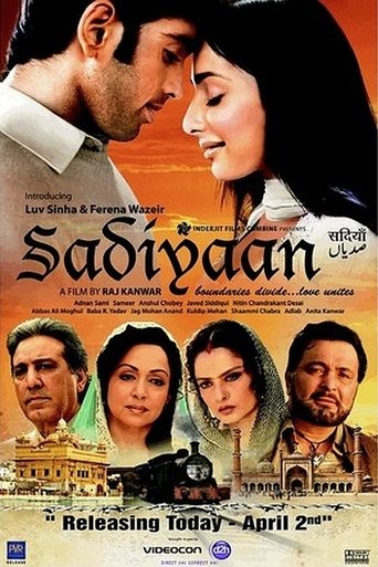 Sadiyaan: Boundaries Divide... Love Unites Poster of Sadiyaan: Boundaries Divide... Love Unites