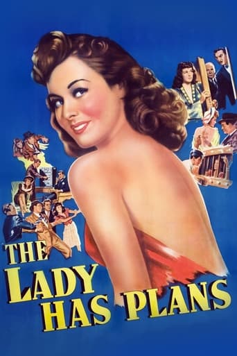 The Lady Has Plans Poster of The Lady Has Plans