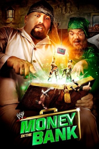 WWE Money in the Bank 2011 Poster of WWE Money in the Bank 2011