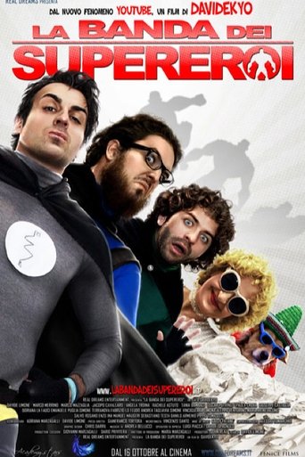 The Band of Superheroes Poster of The Band of Superheroes