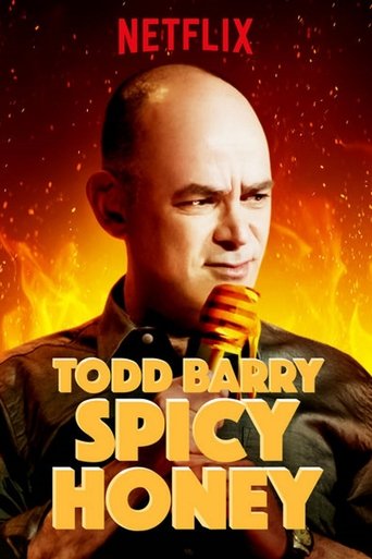 Todd Barry: Spicy Honey Poster of Todd Barry: Spicy Honey